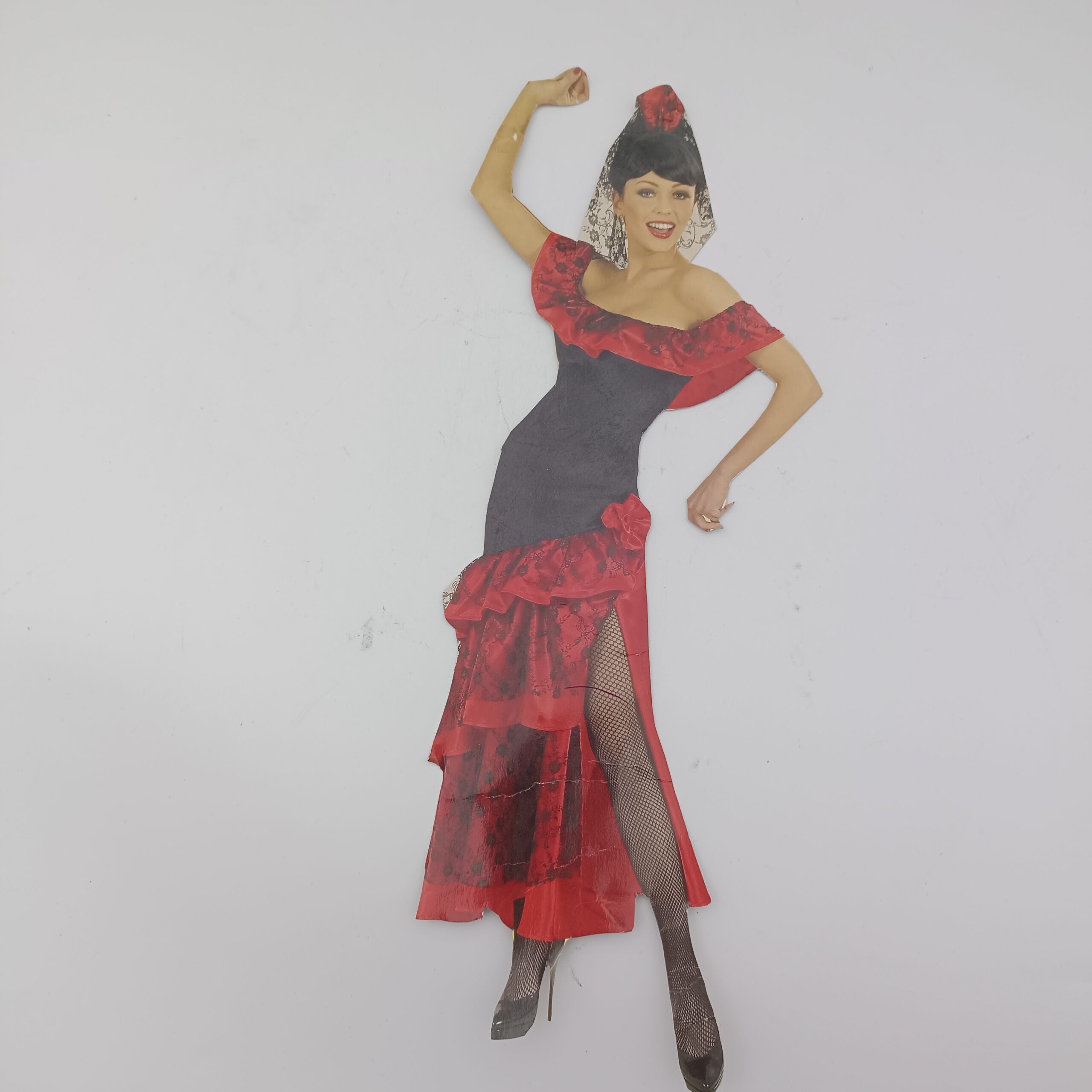 Disfraz Flamenca Para Chica