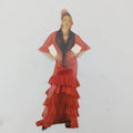 RED FLAMENCA