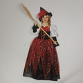 Disfraz Bruja Deluxe Infantil – Vestido y Gorro