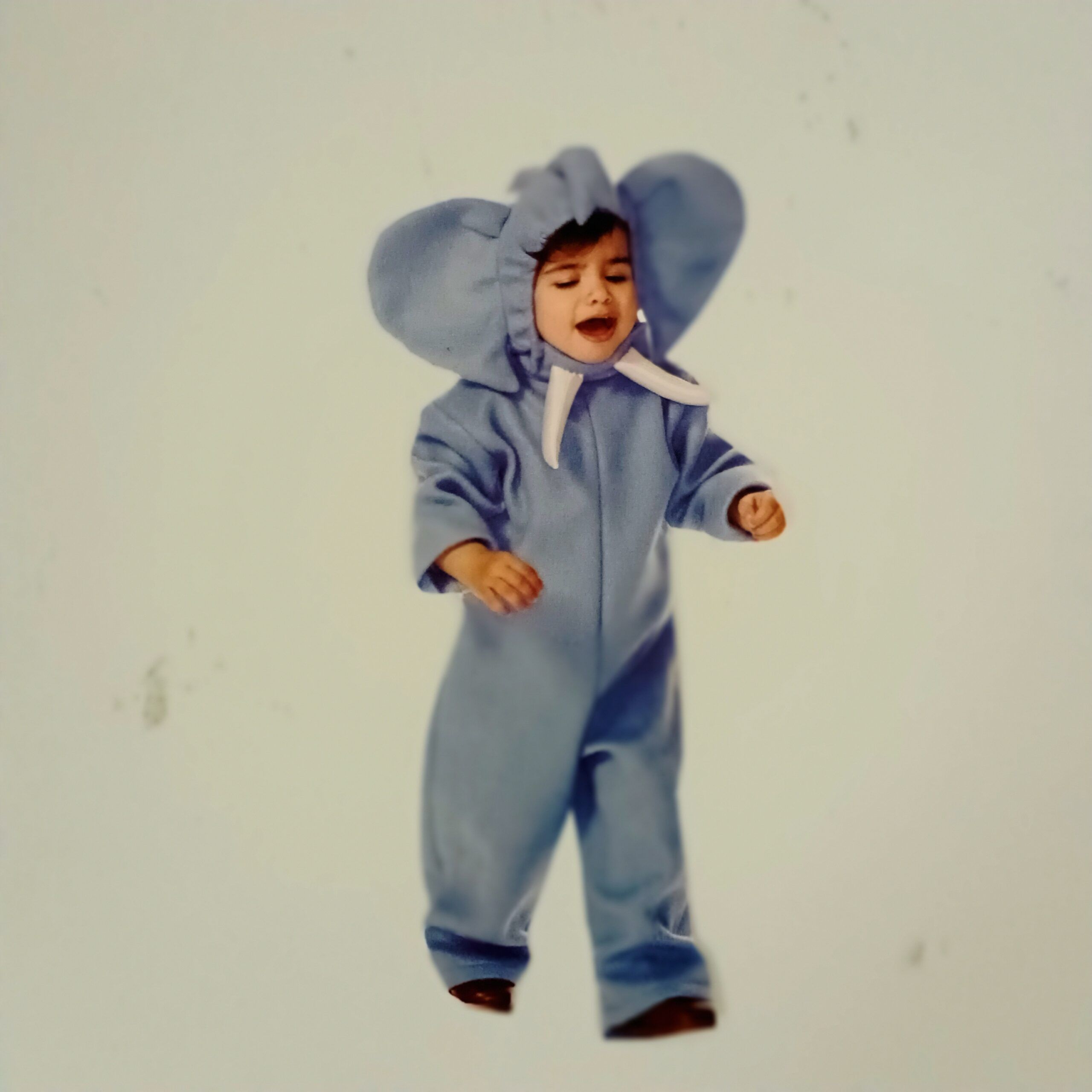 Infant Blue Elephant Costume