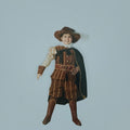 Disfraz Conde De Montecristo Infantil – Traje De Nobleza De Época