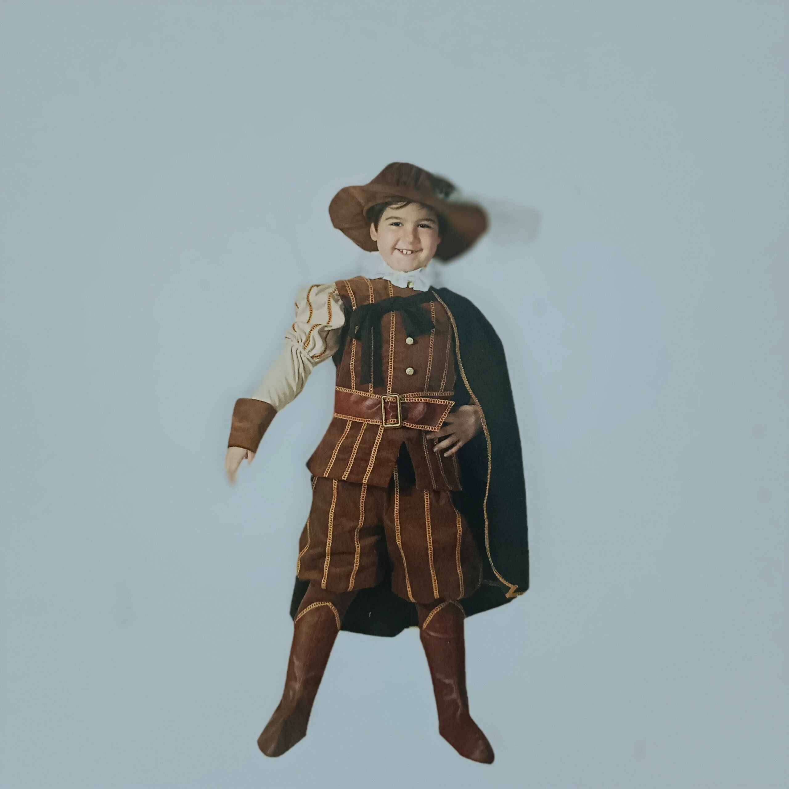 Disfraz Conde De Montecristo Infantil – Traje De Nobleza De Época