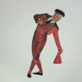 Disfraz de Torero Rojo de Lujo — Traje Taurino para Hombre