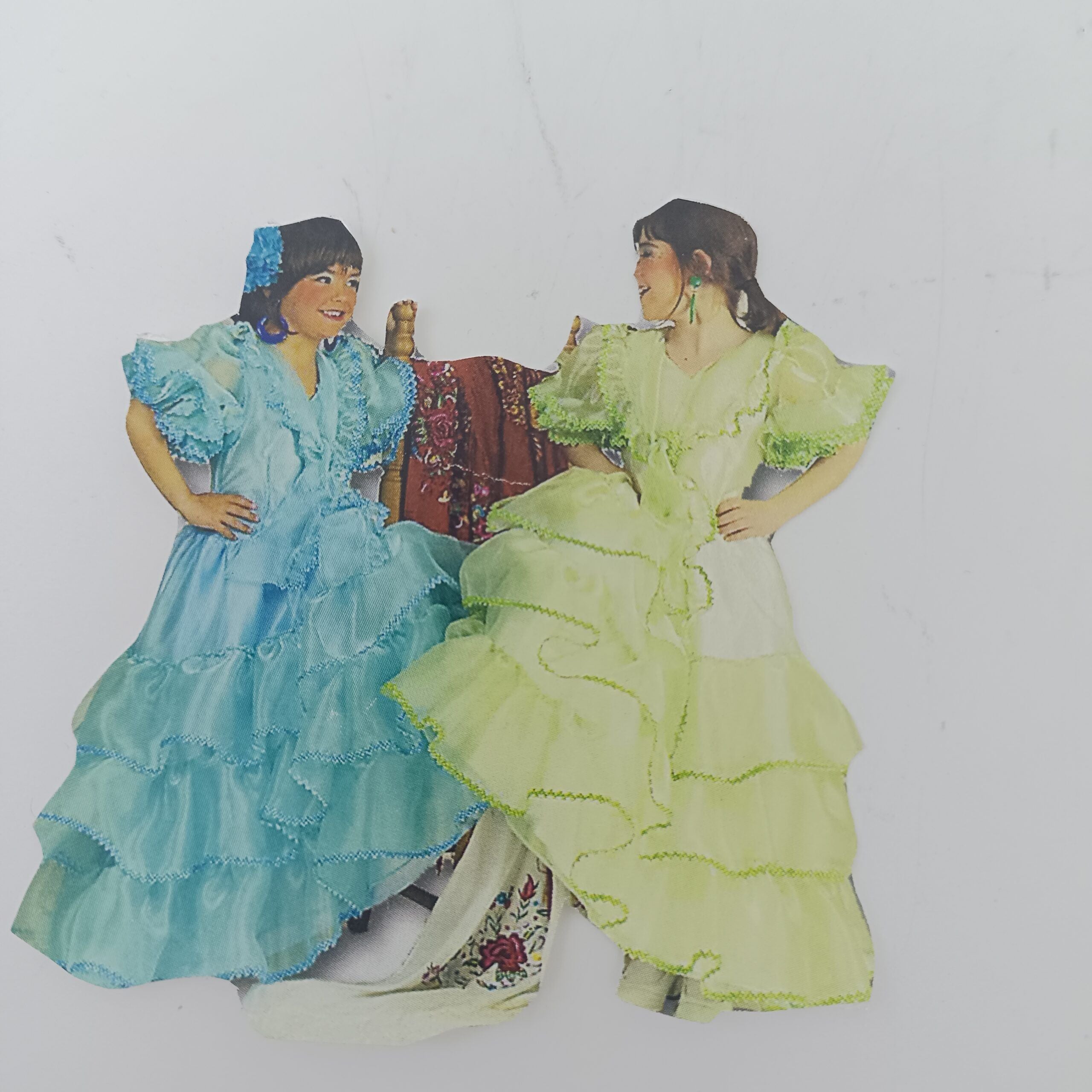 Children's Sevillana Macarena Costume