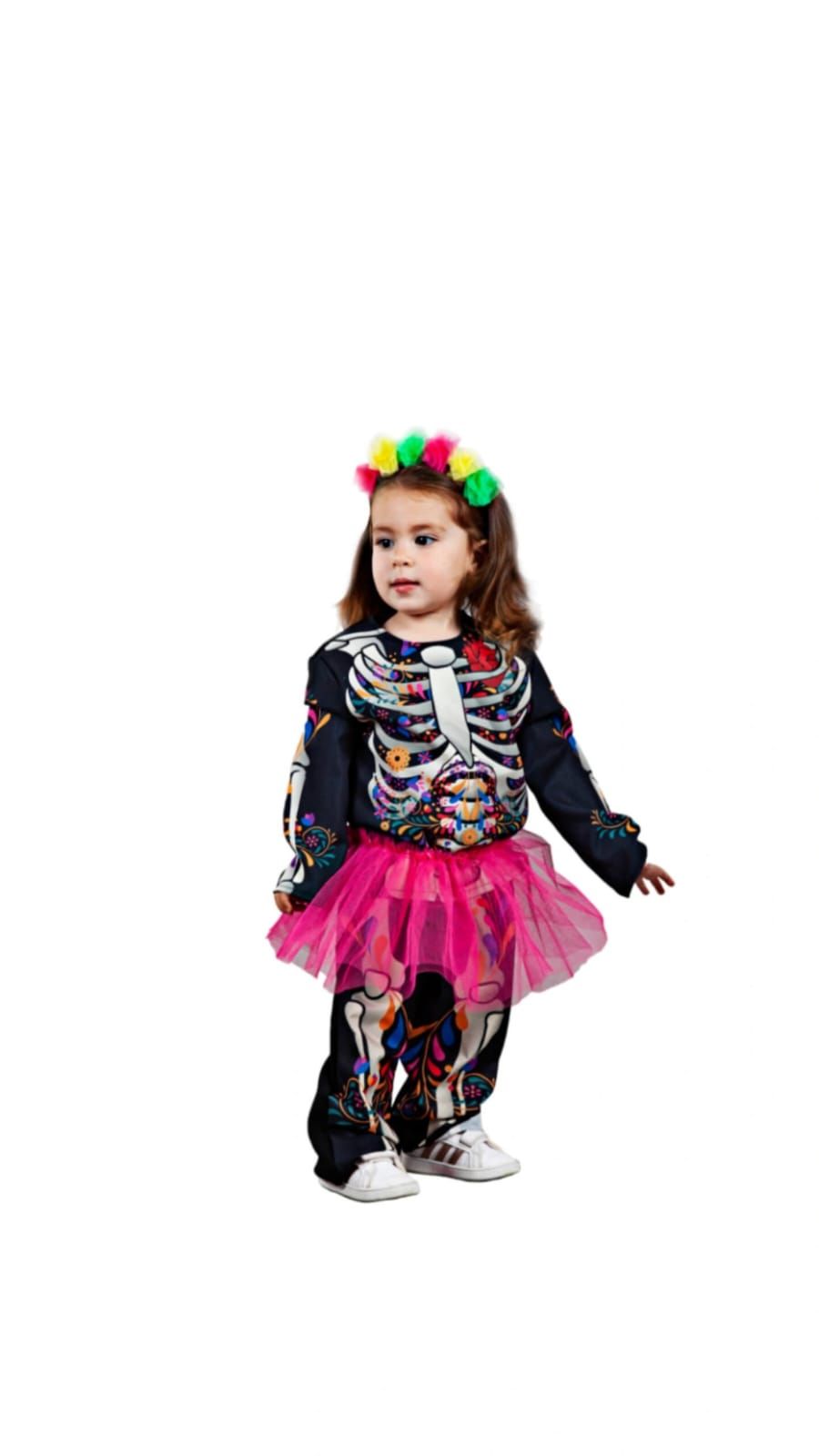Disfraz Catrina Bebe