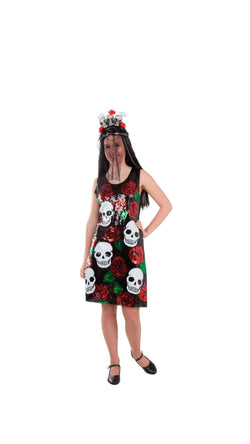 Disfraz de Catrina Adulta