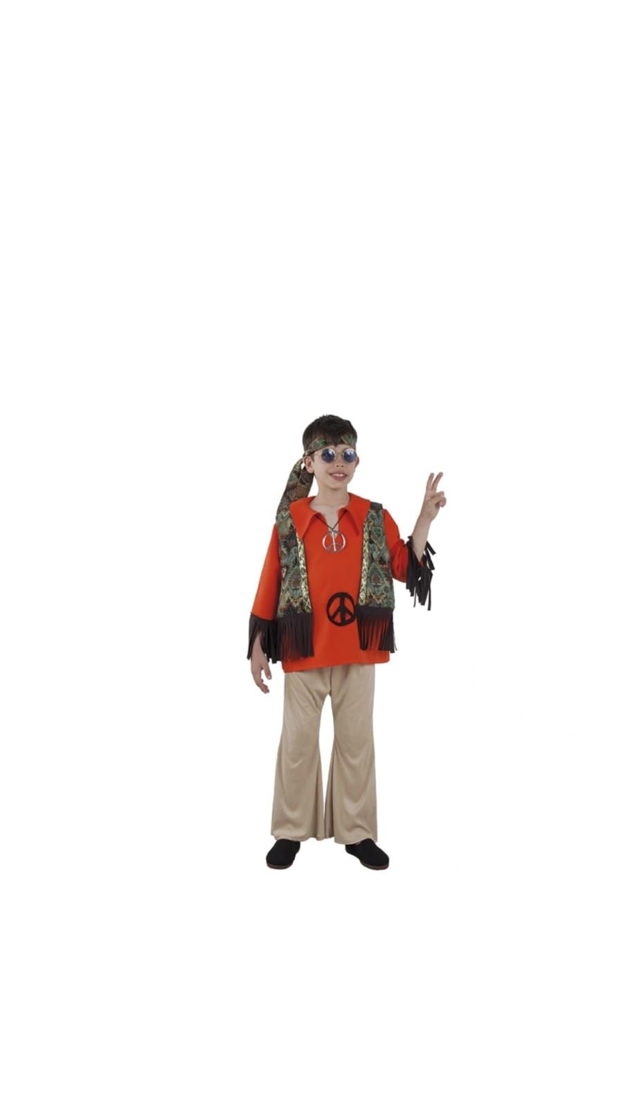 Disfraz Hippie Niño Infantil