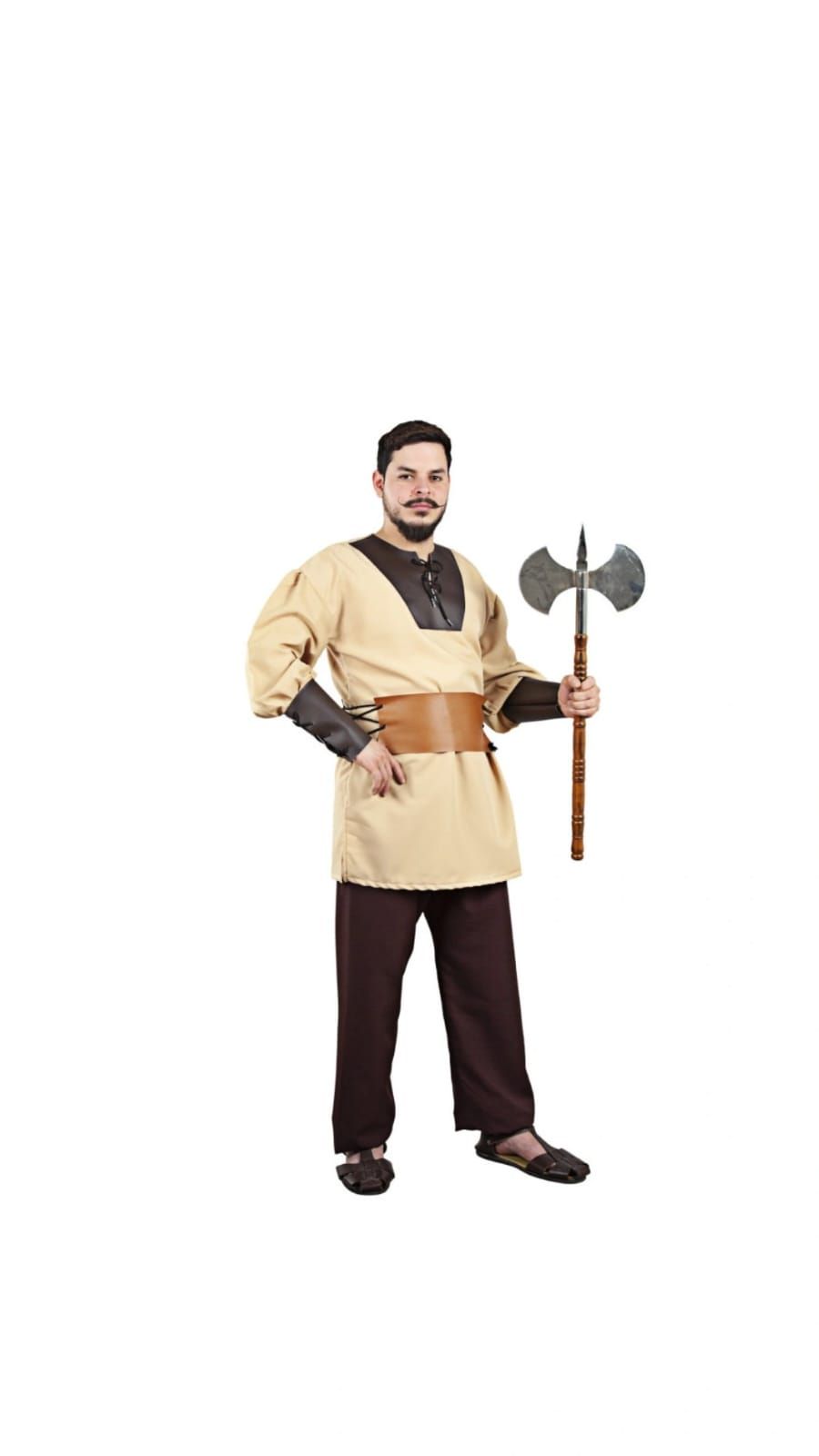 Disfraz Leñador Medieval