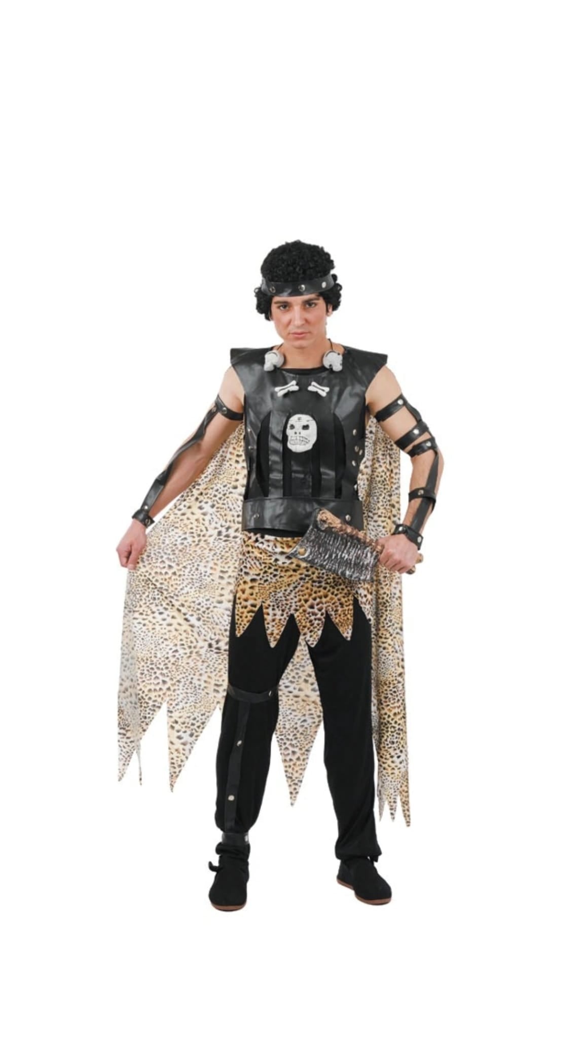 Disfraz Rey De África Adulto – Traje Africano Tradicional
