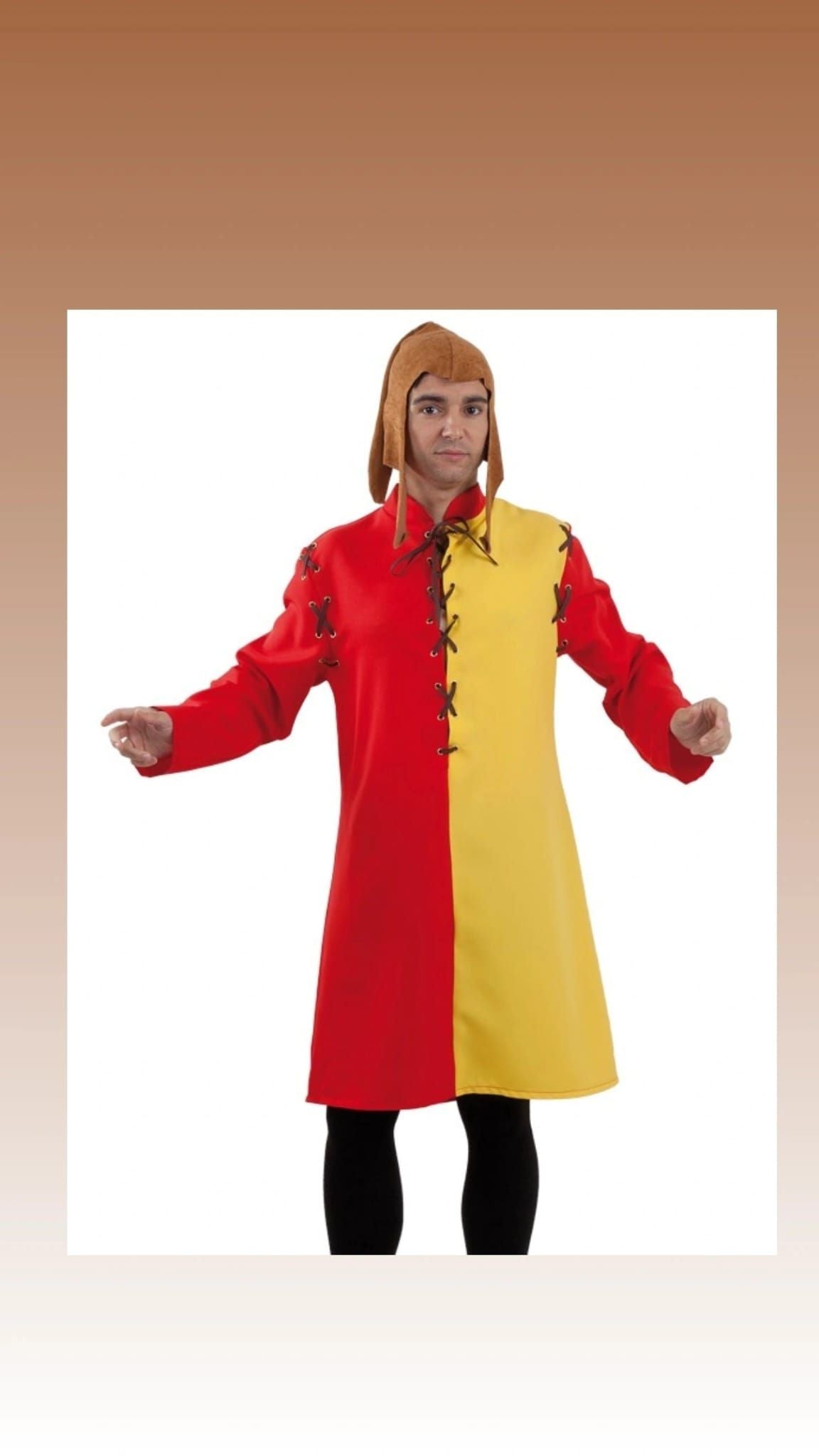Disfraz Túnica Medieval
