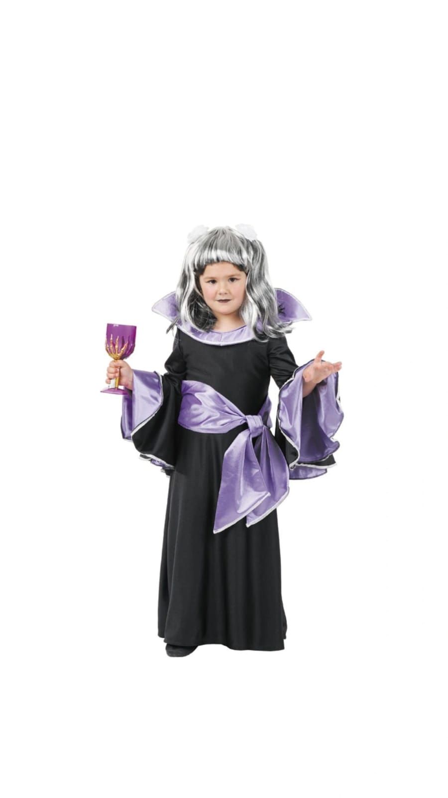 Disfraz Draculina Infantil
