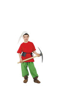 Dwarf Children's Costume - Complete Fairytale Character Outfit