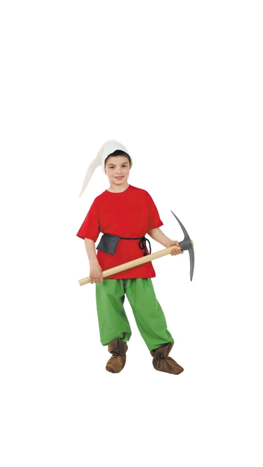 Dwarf Children's Costume - Complete Fairytale Character Outfit