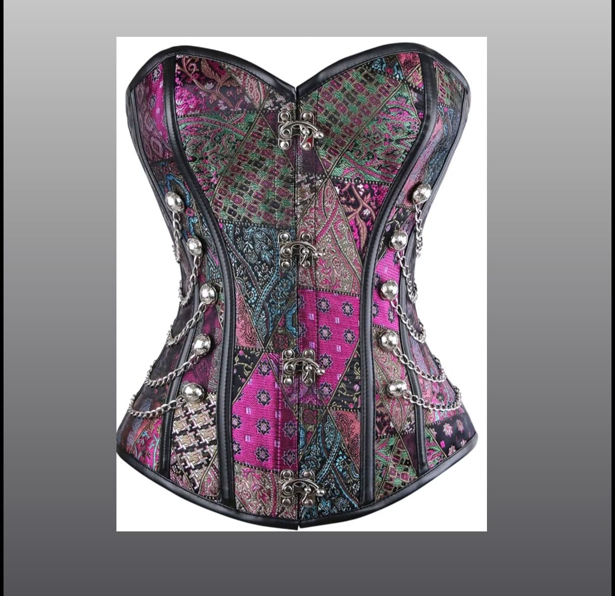 Corset Vintage Para Mujer – Complemento De Disfraz Retro