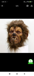 Mascara Hombre Lobo