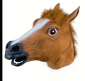 Máscara de Caballo Látex — Realista y Original