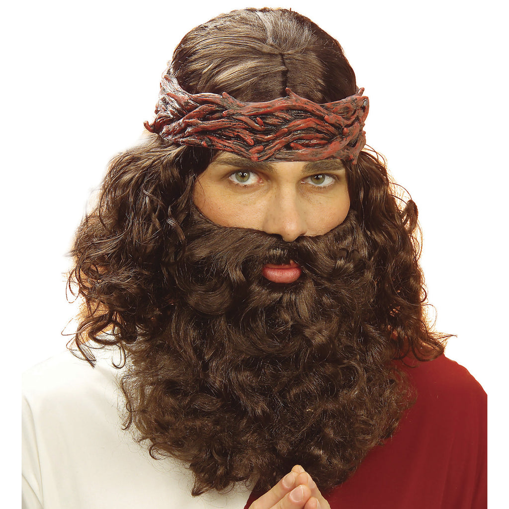 Peluca y Barba de Jesús
