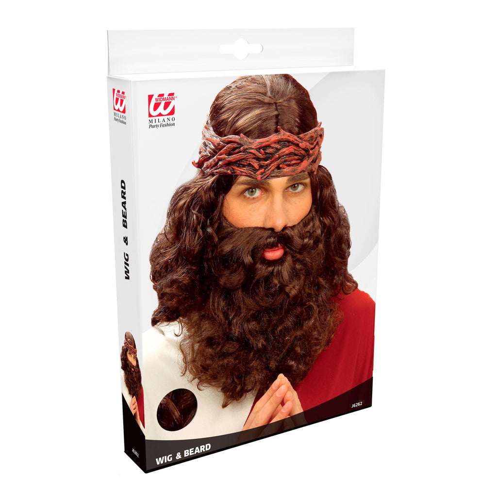 Peluca y Barba de Jesús