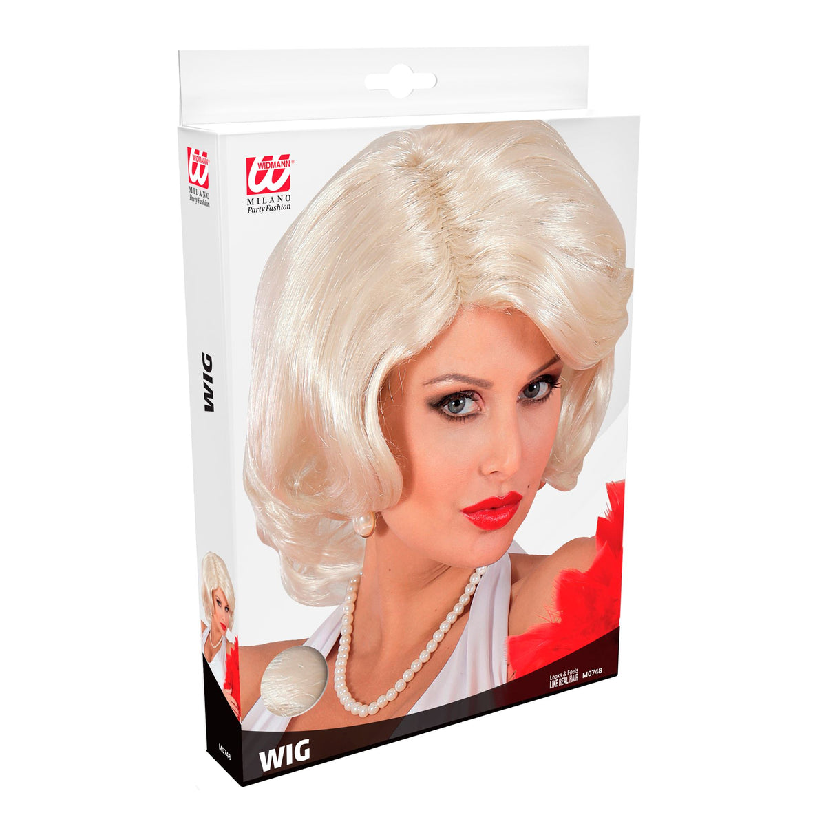 Peluca Marilyn