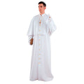 Disfraz de Papa Adulto con Capelina