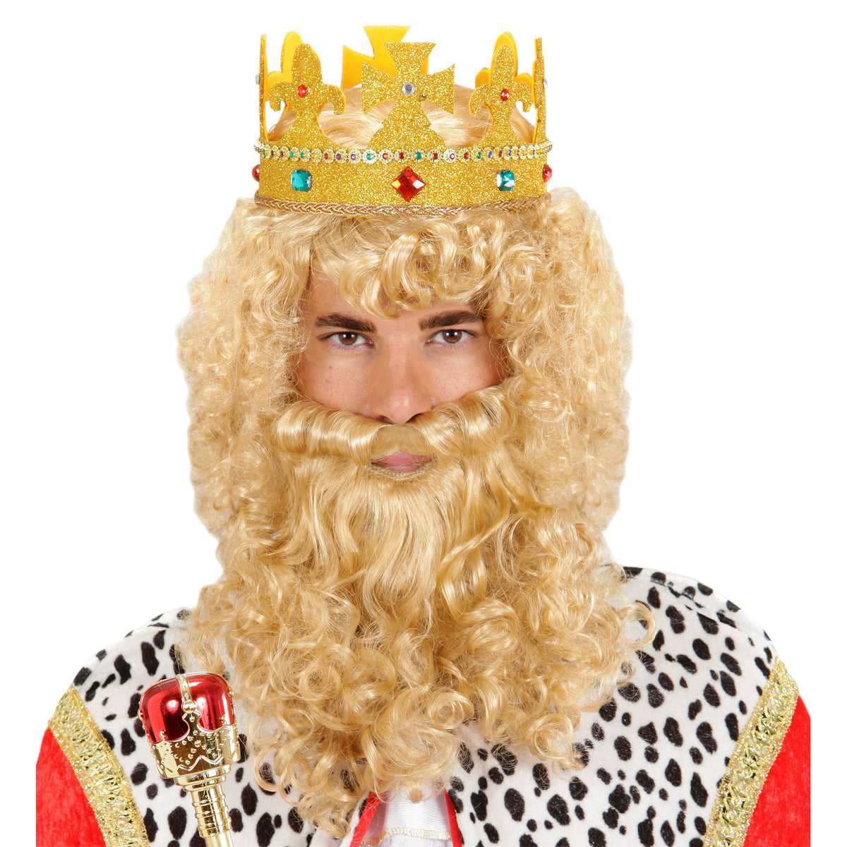 Peluca de Rey Mago