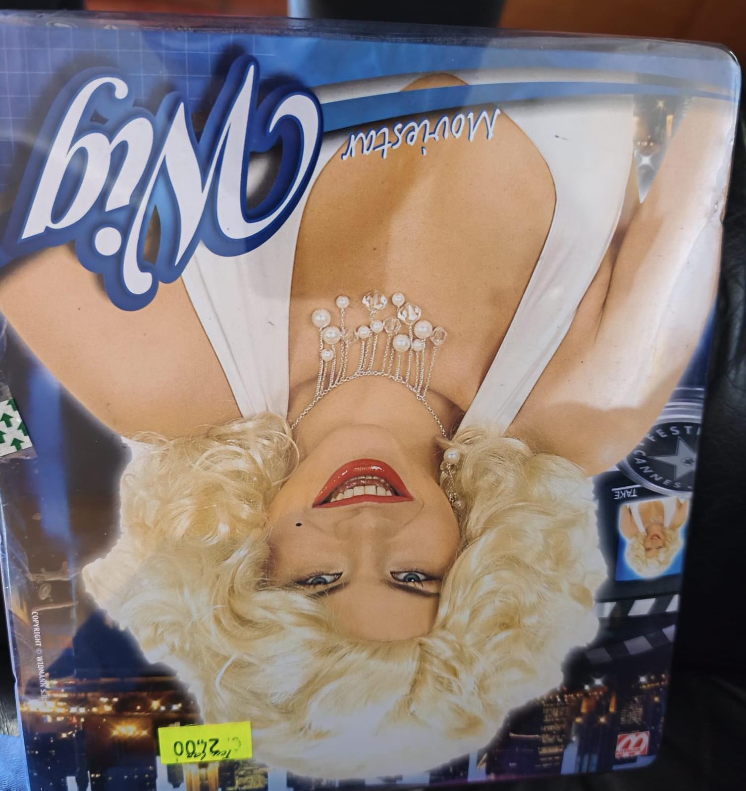 Peluca Marilyn Monroe
