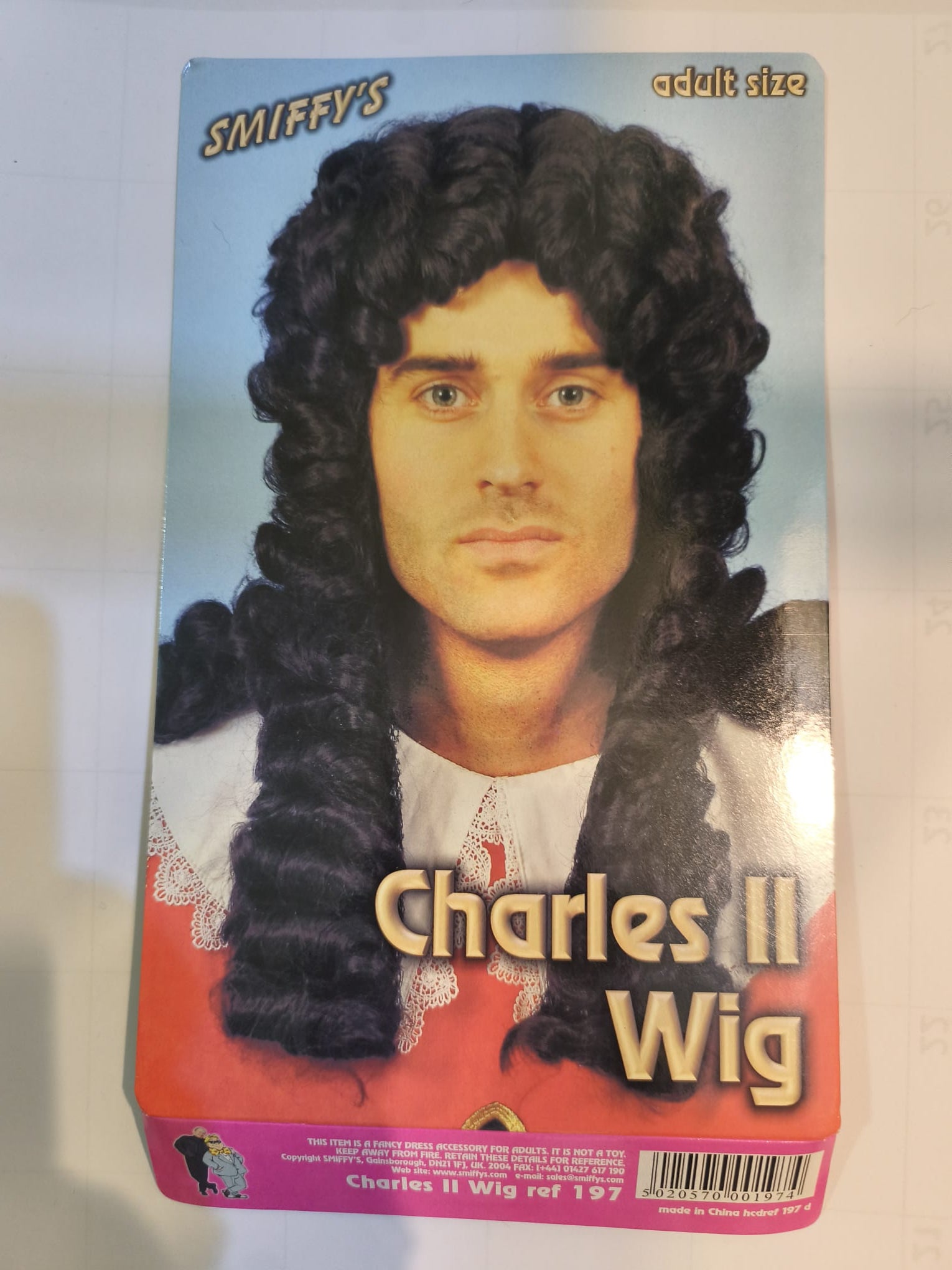 Peluca Charles