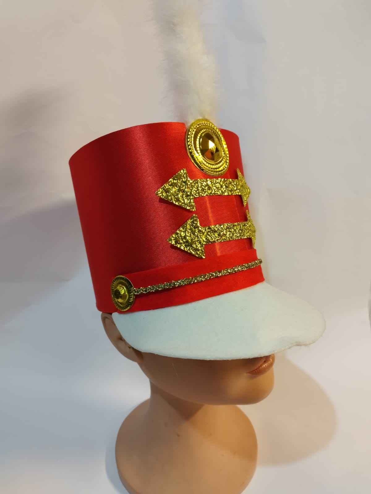 Sombrero de Majorette Cadete