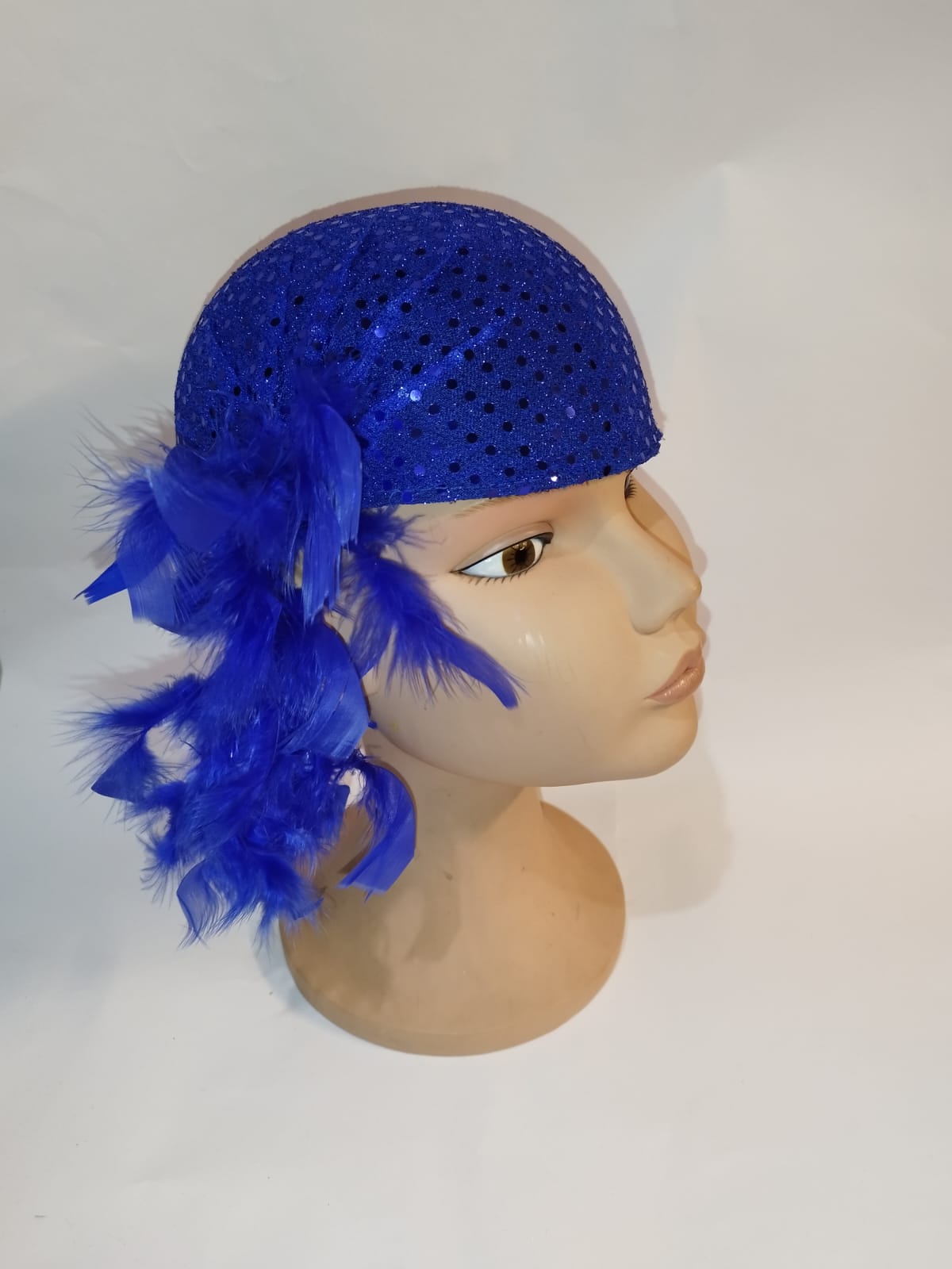 Blue Beanie Hat Widmann