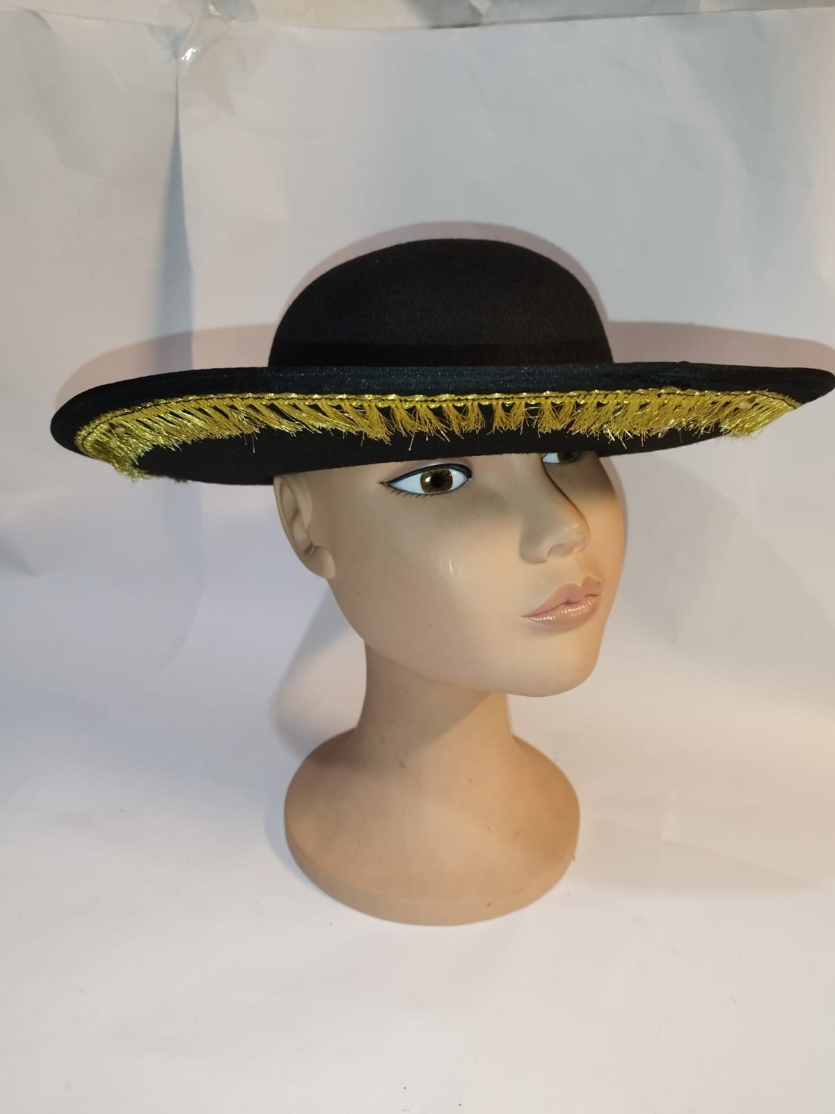 Sombrero Almirante 3 Picos