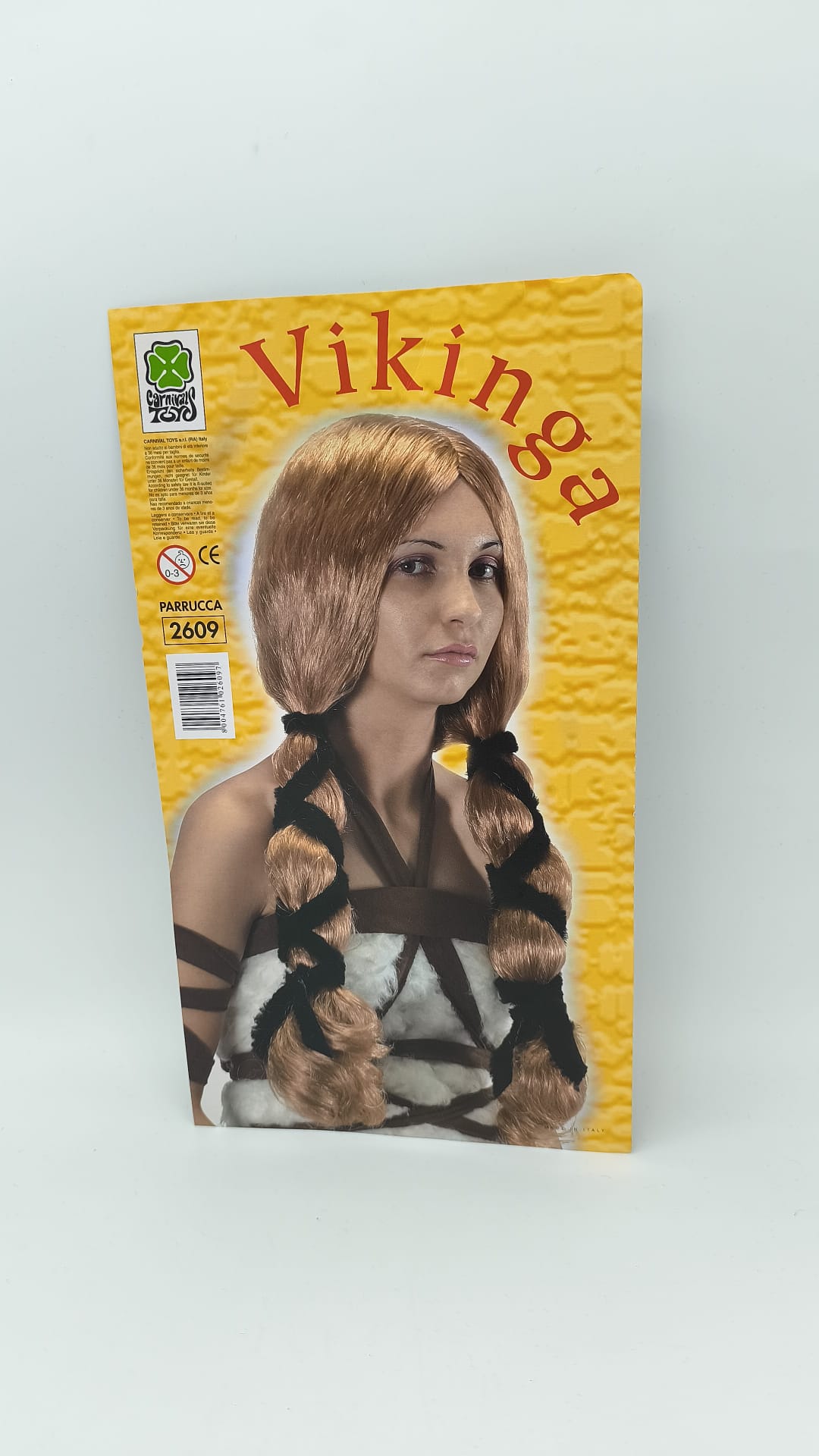Viking Wig