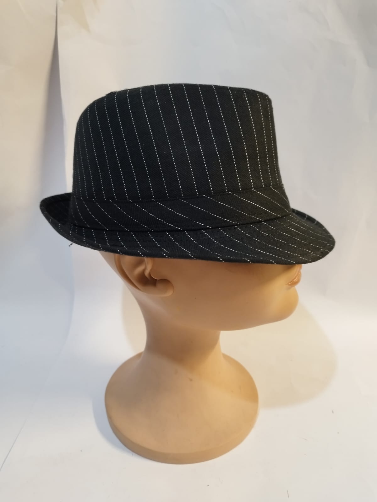 Gangster Pinstripe Hat