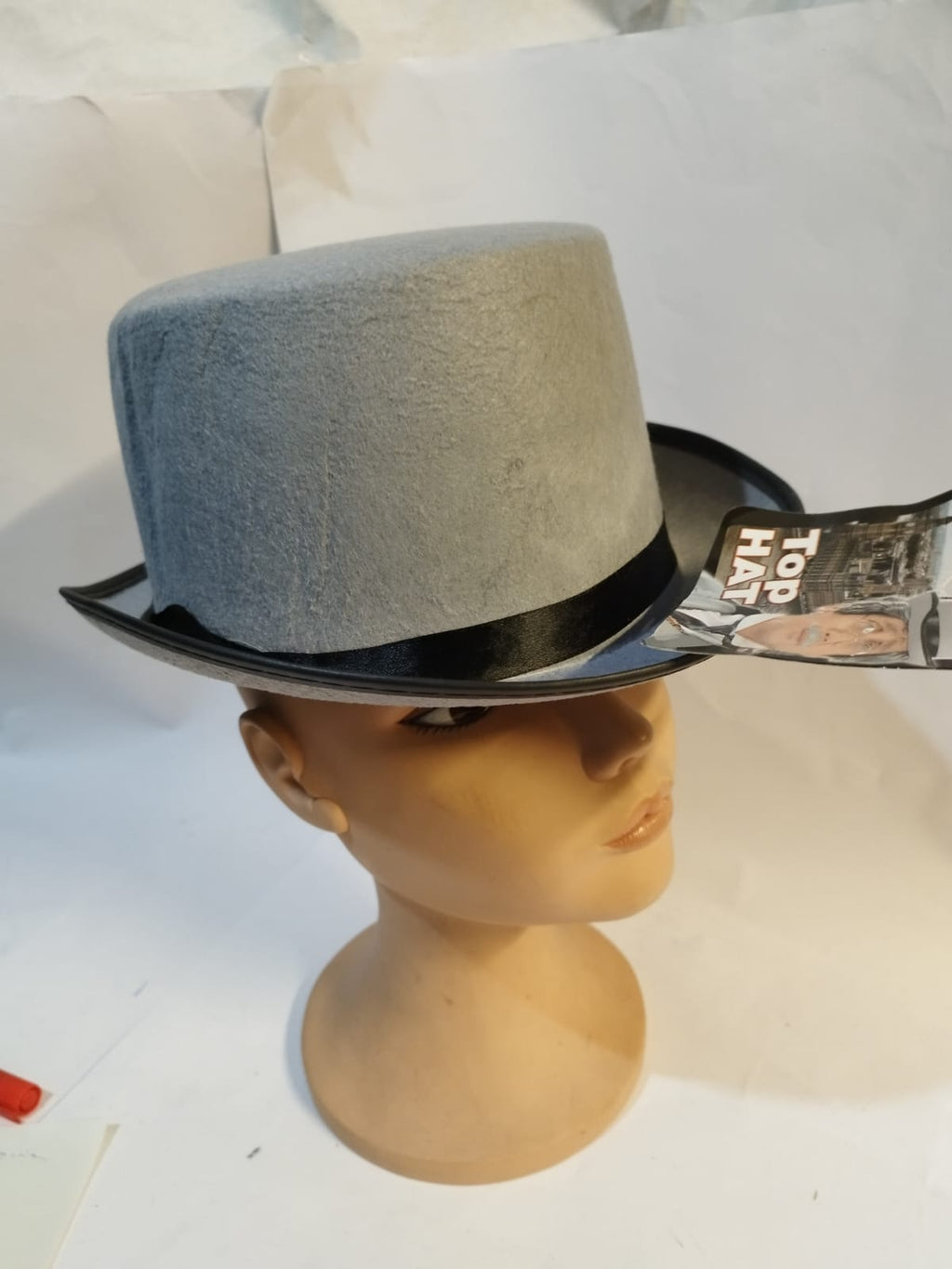 Gray Top Hat