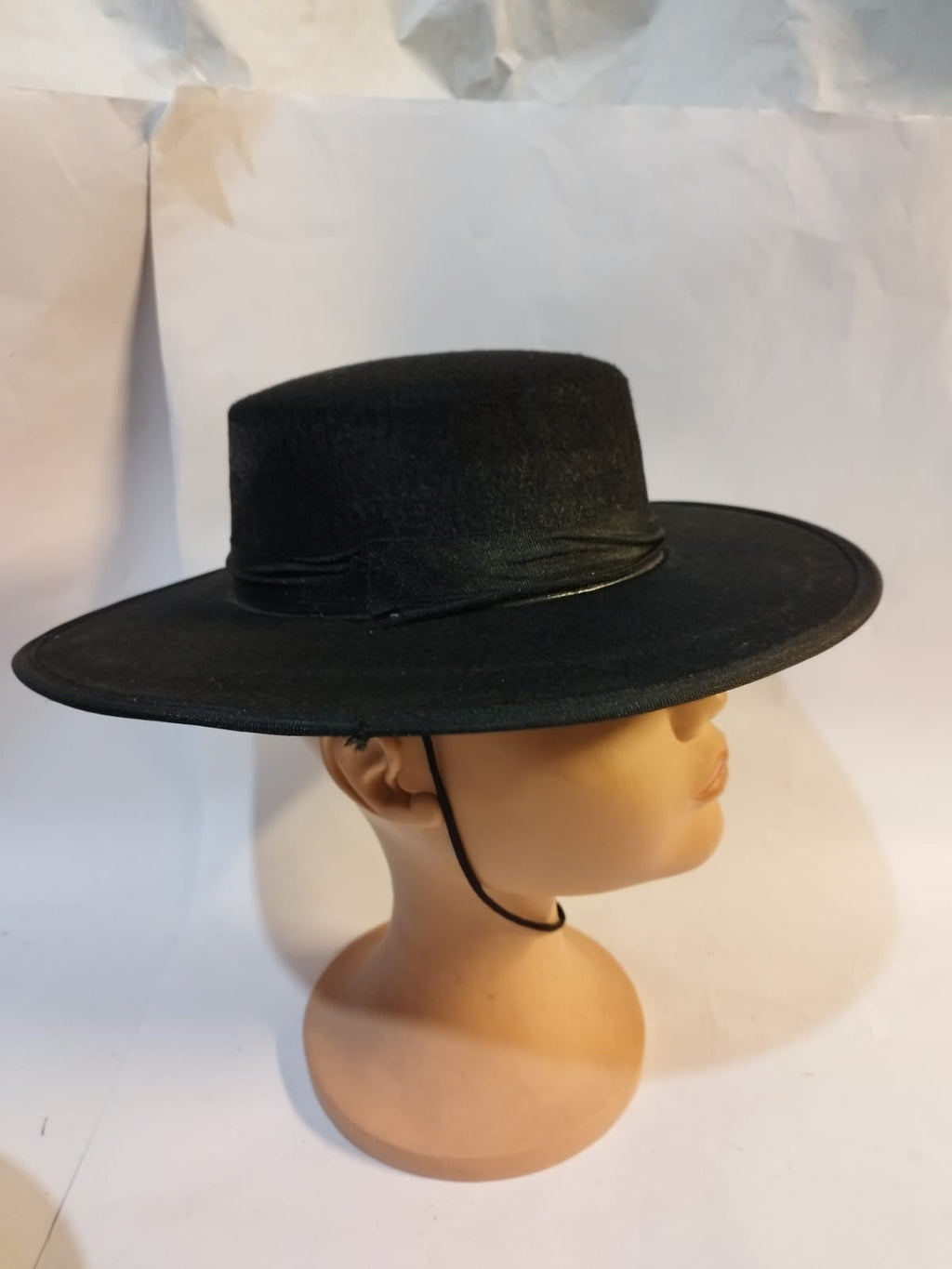 Sombrero Cordobés Negro Adulto