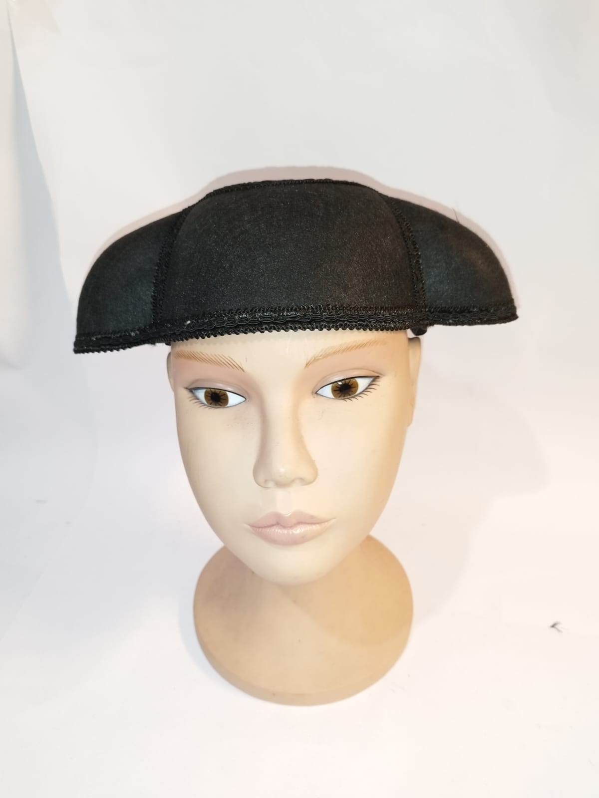 Montera de Torero Negra