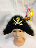 Sombrero Pirata de Terciopelo