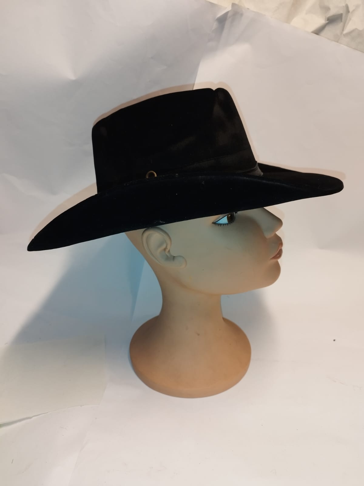Sombrero Cowboy Negro Adulto