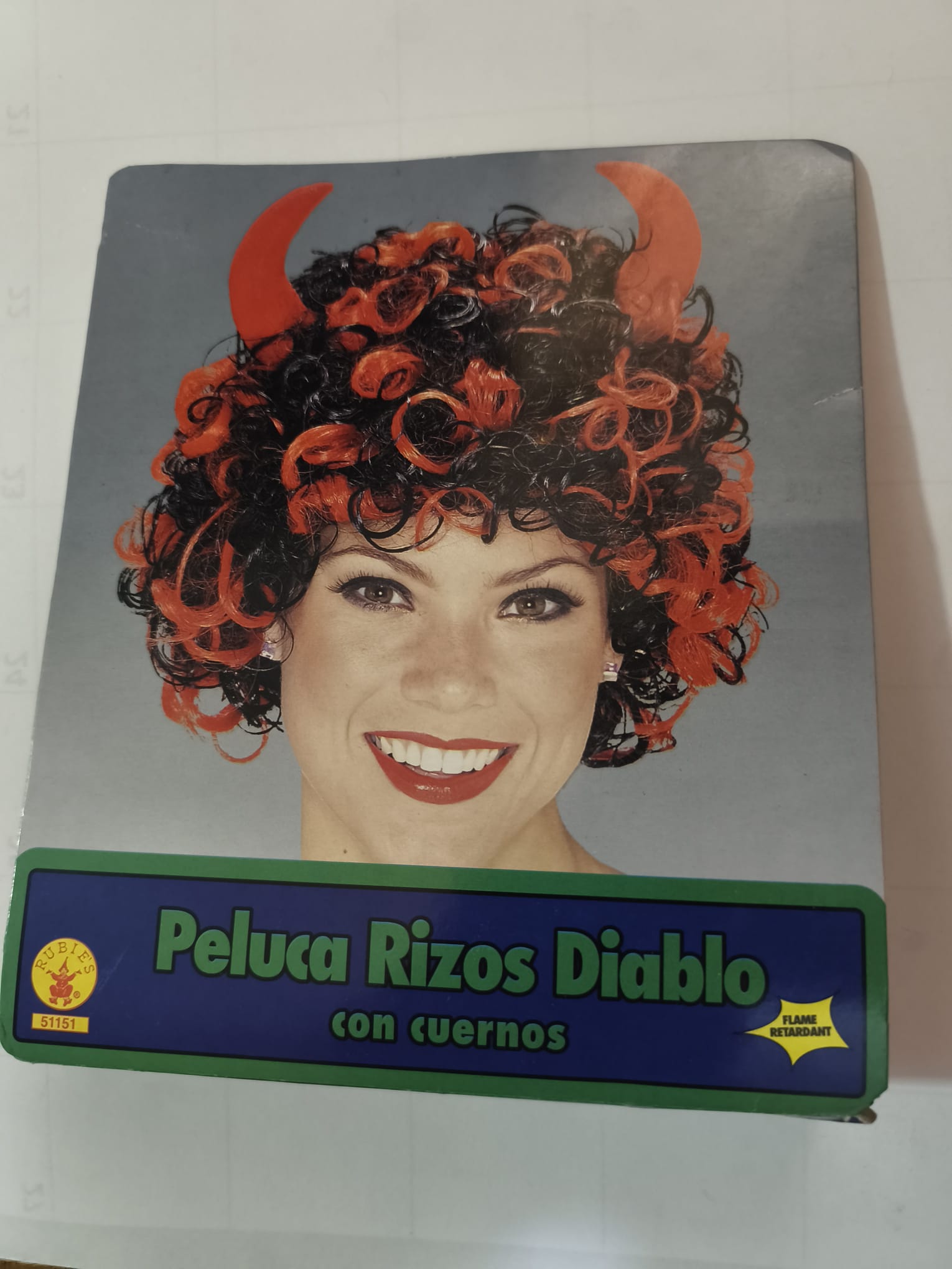 DEVIL WIG CURLY