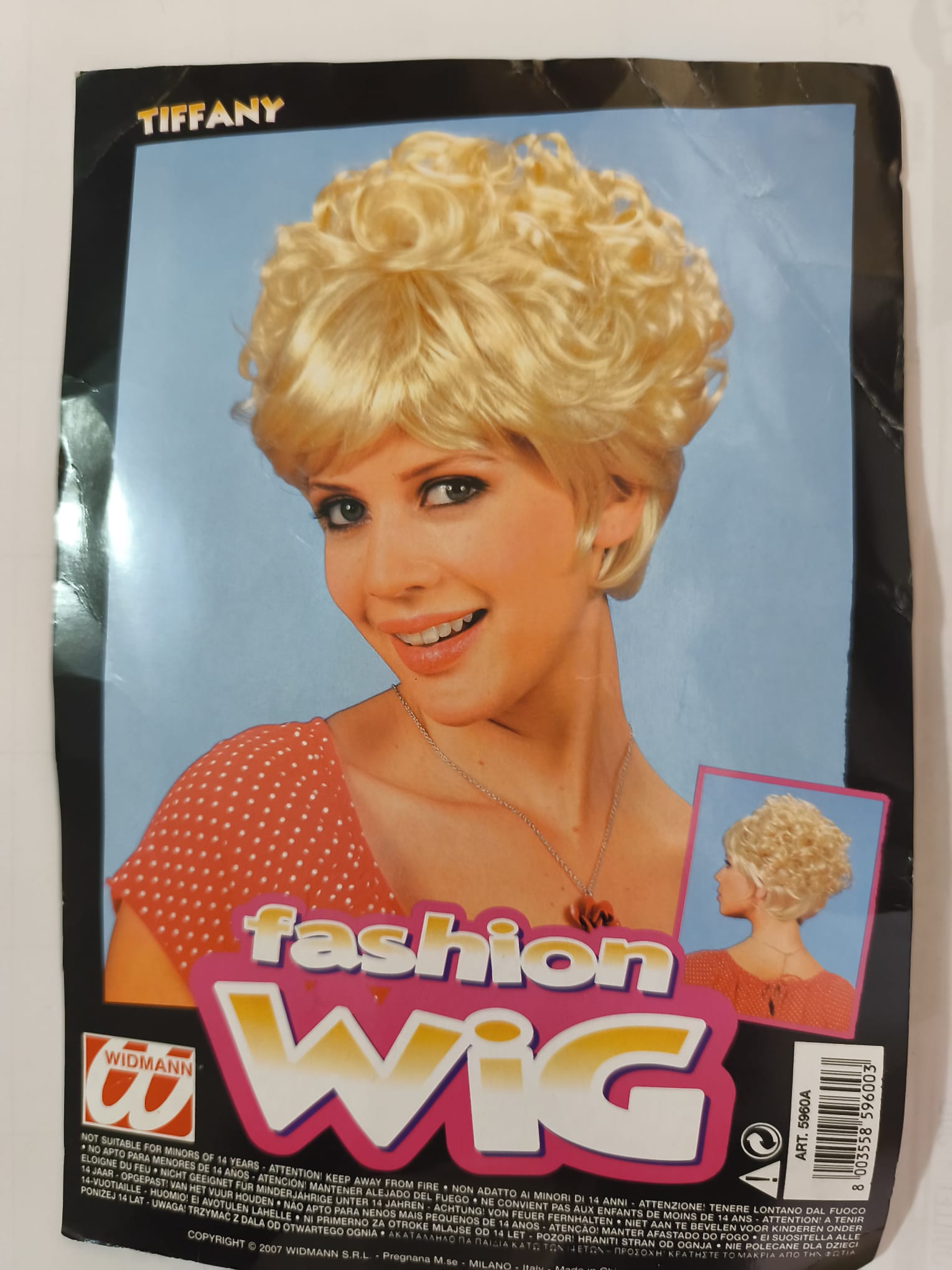 Tiffany Wig