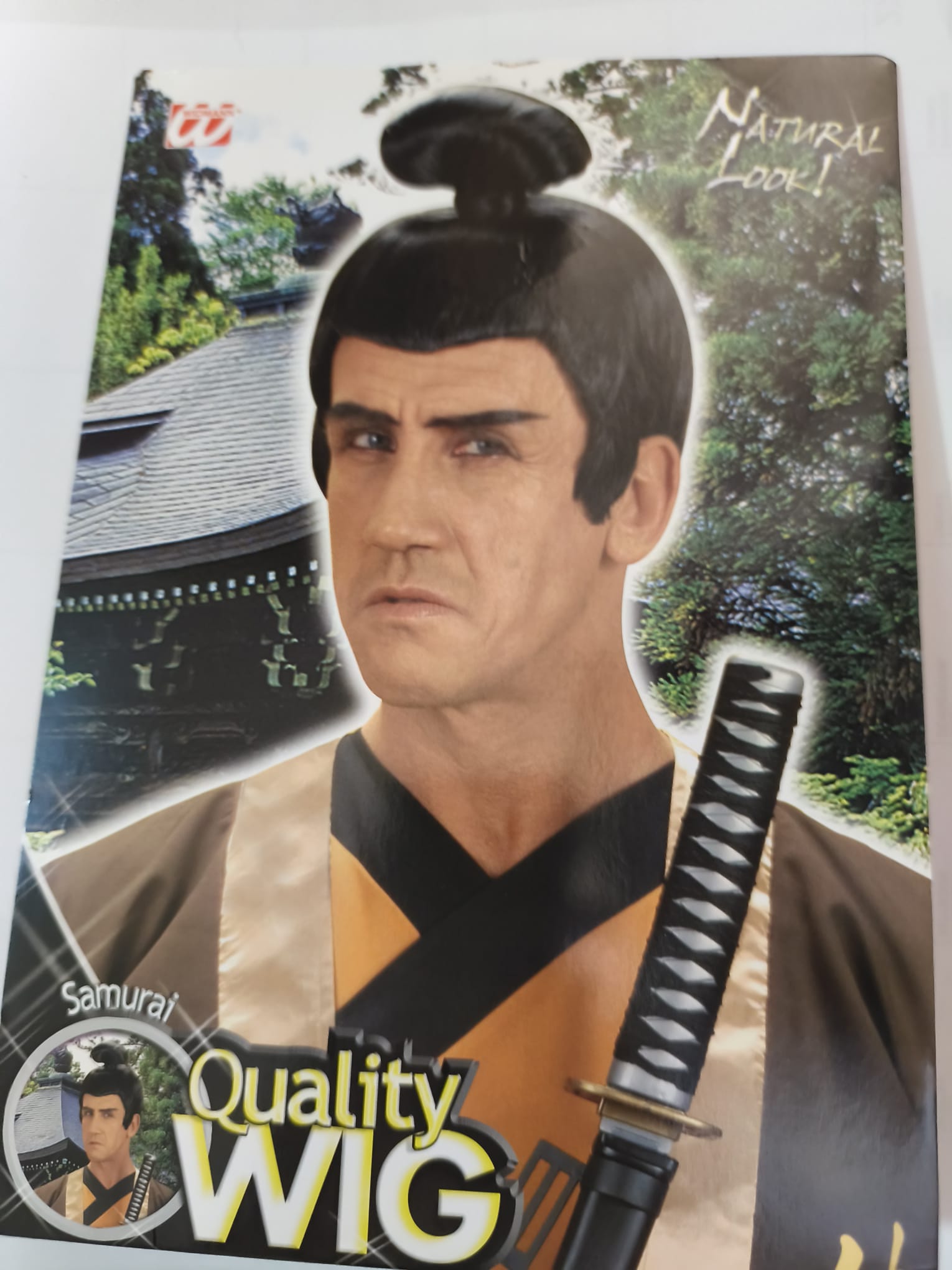 Samurai Wig