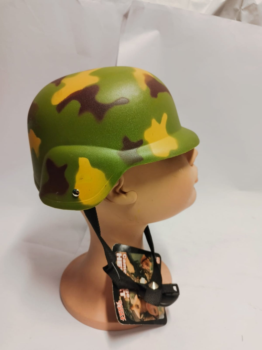 Casco Camuflaje