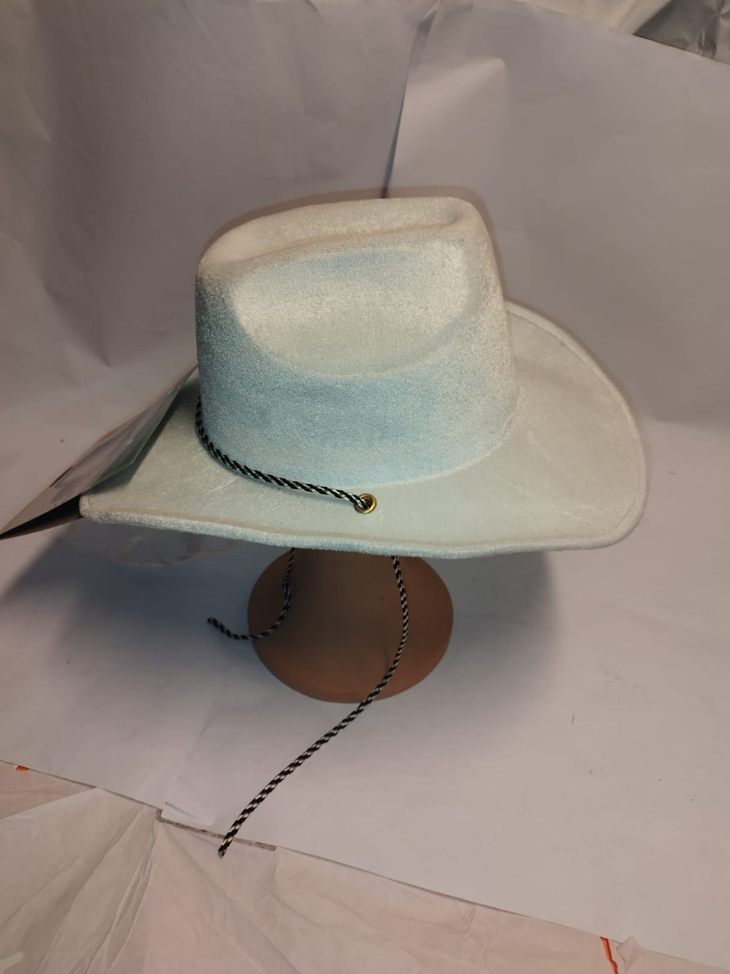 Sombrero Cowboy Blanco Antelina