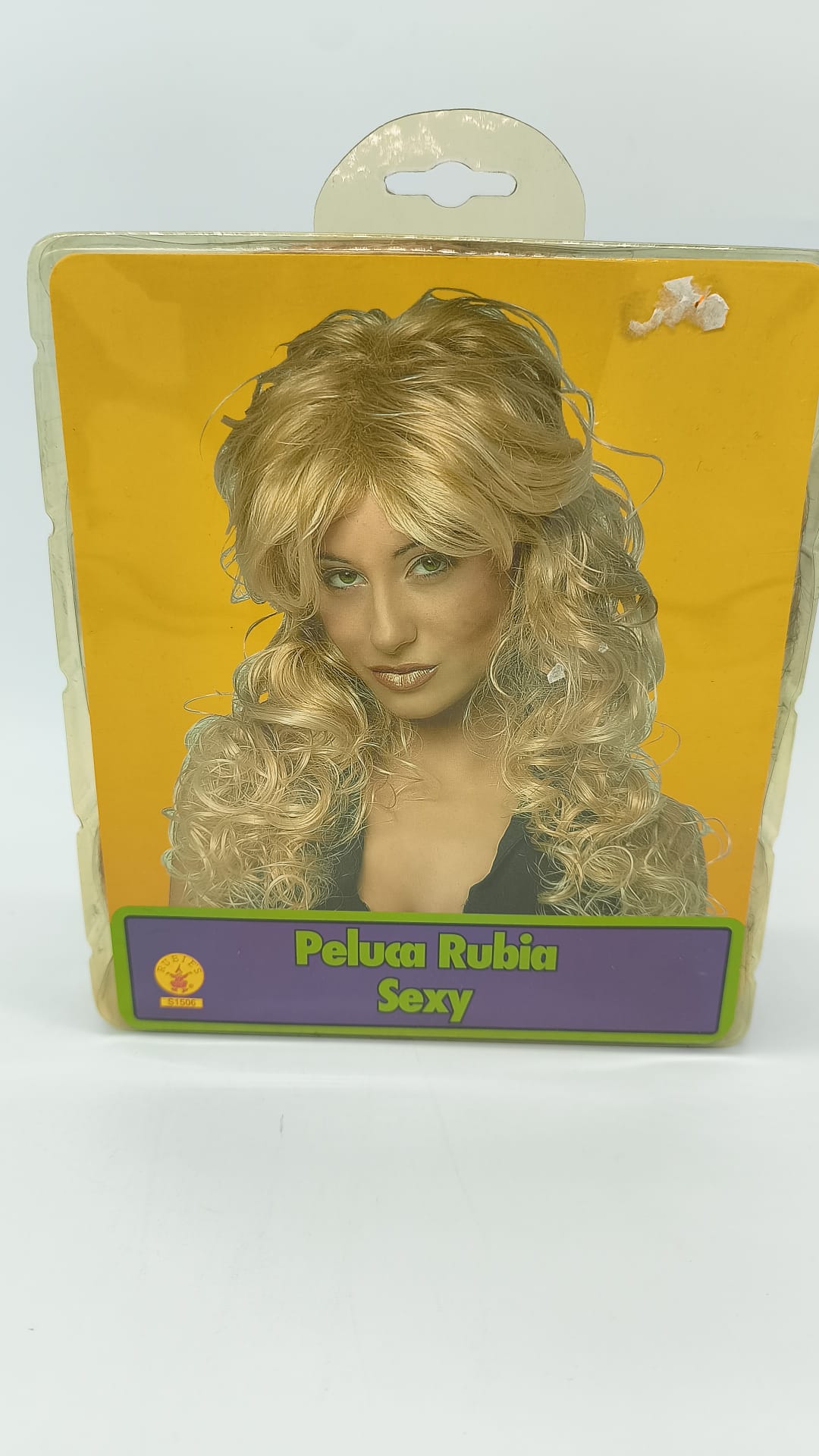 SEXY BLONDE WIG RU