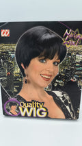 Peluca Chanel Negra Corta Bob – Widmann