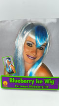 Peluca Blueberry Ice Azul y Blanca – Rubie's