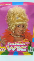 Peluca Drag Queen Rubia Rizada – Widmann