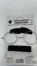 Complemento Groucho Gafas Cejas y Bigote Postizo – Sanromà