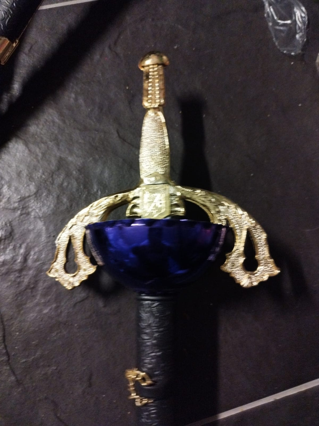 Espada Mosquetero con Funda para Disfraz 77 cm