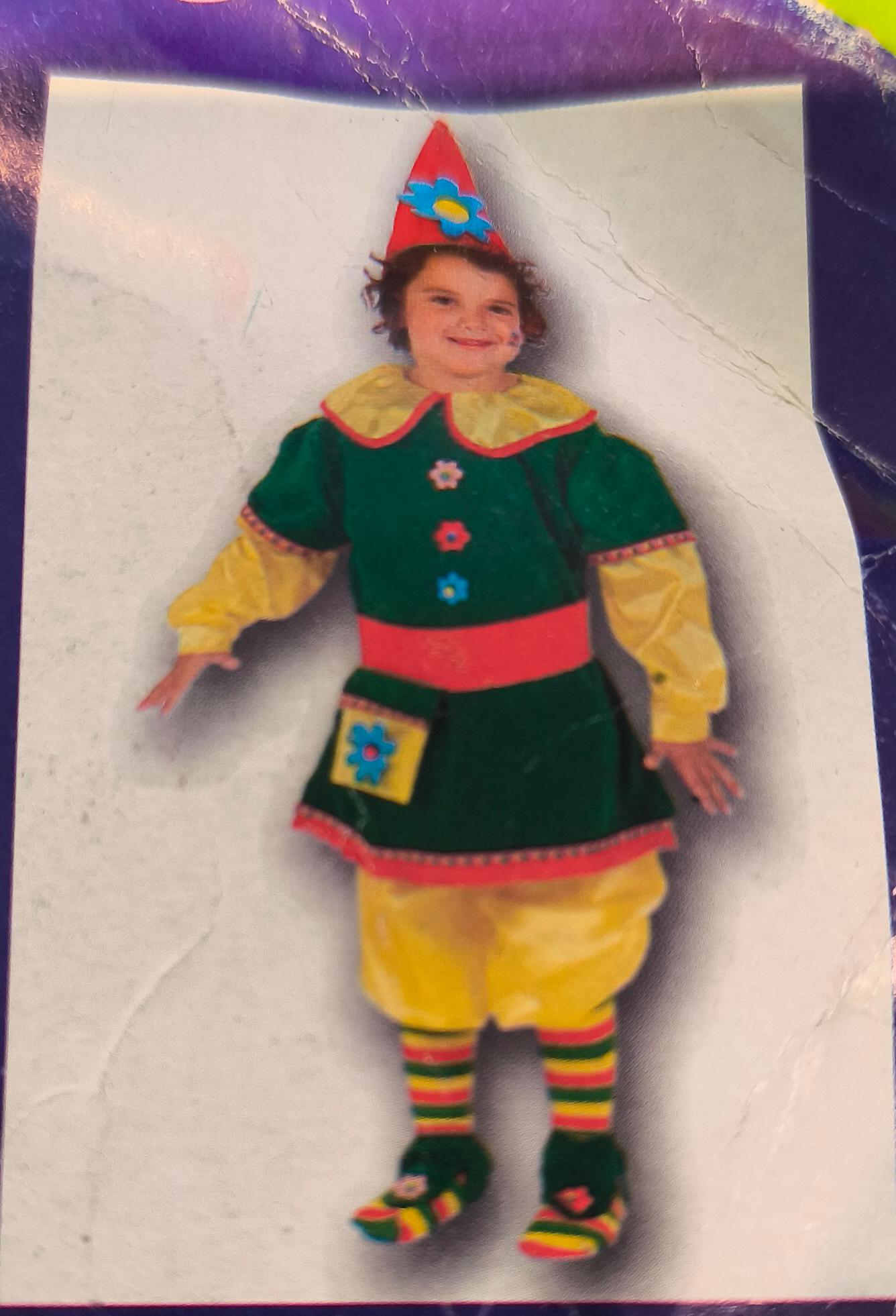 Disfraz Gnoma Infantil