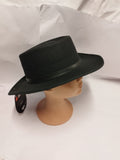 Sombrero Pistolero Negro Adulto